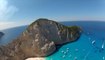 En chute libre dans les îles grecques