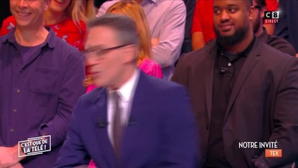 VIDEO GALA – La blague sexiste de Tex sur le plateau de C'est que de la télé