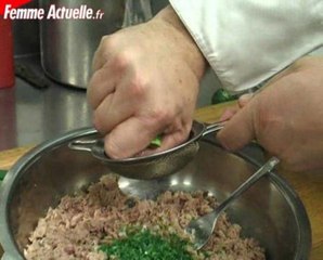 Recette des makis thon et pamplemousse