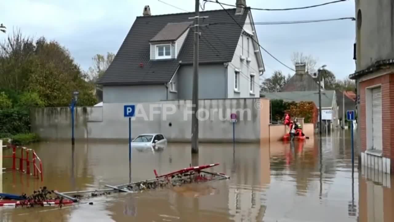 "L’eau est montée très haut, très vite" : le Pas-de-Calais surpris par des crues soudaines