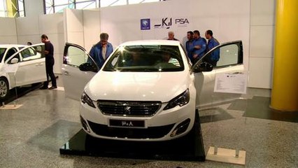 L'Iran joue un rôle "central" pour PSA au Moyen-Orient