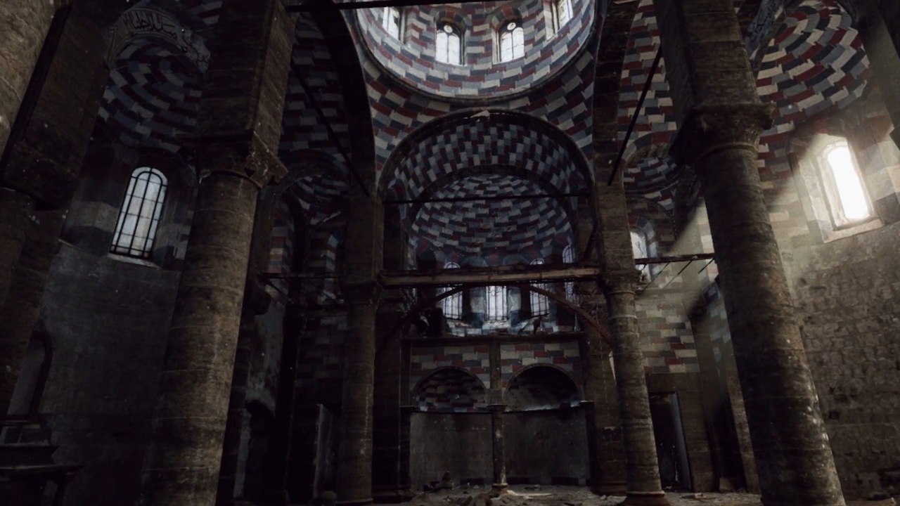 Mossoul, Irak : immersion en réalité virtuelle dans les ruines de Notre-Dame de l'Heure [GEO]