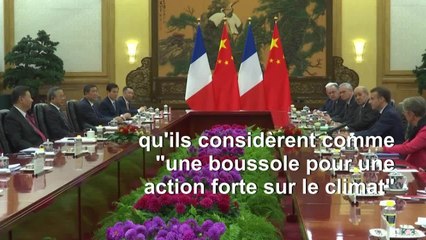 Macron affiche son entente avec Xi mais s'inquiète pour Hong Kong