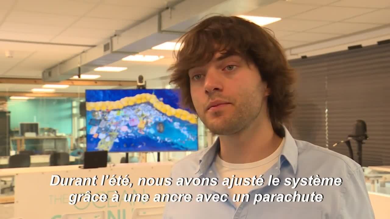 Pacifique: The Ocean Cleanup collecte du plastique pour la première fois