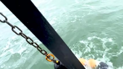 En mer Baltique, la traque des filets de pêche "fantômes"