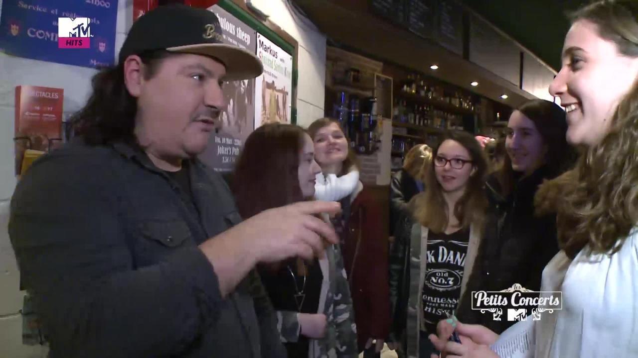 Les petits concerts MTV : découvrez le show très intimiste de Broken Back