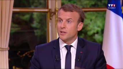 Blague de Macron sur l'éviction de Pujadas