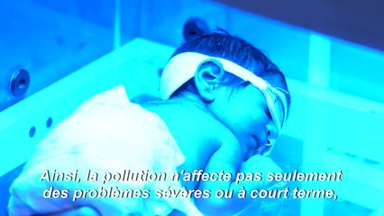 Dans la pollution de Delhi, les femmes enceintes s'inquiètent