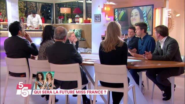 GALA VIDEO – Quand Anne-Elisabeth Lemoine se trompe en direct à un test de culture générale du concours Miss France