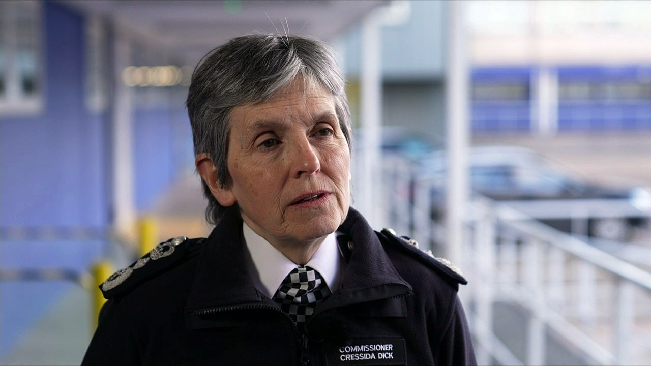 Cressida Dick: Accusations of loyalty first 'outrageous'