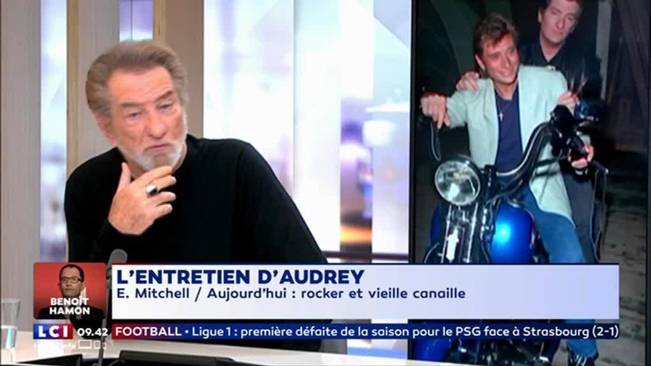 GALA VIDEO - Eddy Mitchell a vu Johnny Hallyday il y a une semaine "il respire il se bat"
