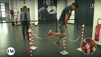 VIDEO Daphné Burki teste le The floor is Lava Challenge dans LNE