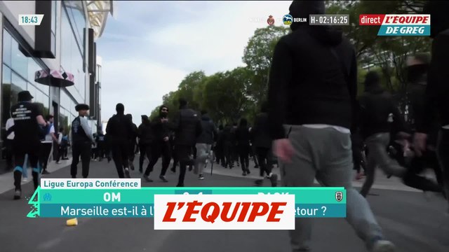 Treize personnes en garde à vue après les incidents autour de OM - PAOK Salonique - Foot - C4