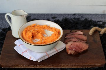 Purée de patate douce vraiment toute douce
