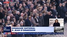 VIDEO GALA Hommage à Jean d'Ormesson, quand François Hollande snobe Nicolas Sarkozy