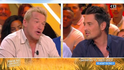 Benjamin Castaldi explique l'origine de sa brouille avec Vincent Cerutti