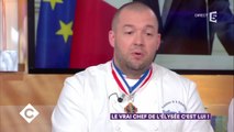 GALA VIDEO - Le chef cuisiner de l'Elysée révèle que Brigitte Macron mange 10 fruits et légumes par jour