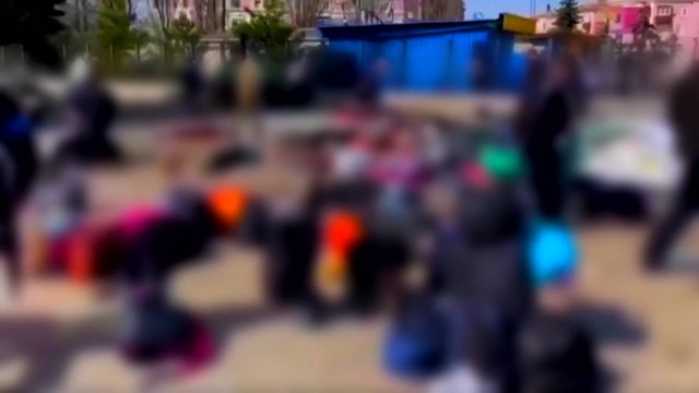 러시아군이 기차역에 로켓 공격, 39명 사망...집속탄 사용 / YTN
