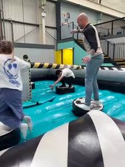 Dad Fails at the First Hurdle