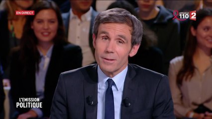 David Pujadas félicite Léa Salamé pour la naissance de son fils