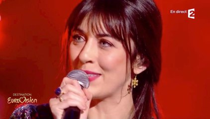 VIDEO - Nolwenn Leroy émue aux larmes sur le plateau de Destination Eurovision