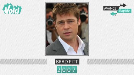 Brad Pitt de 1988 à aujourd'hui