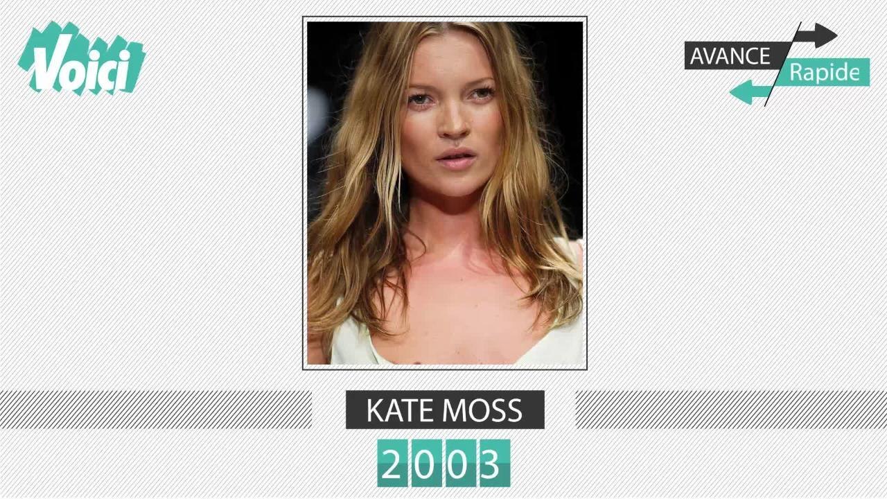 Kate Moss de 1992 à aujourd'hui