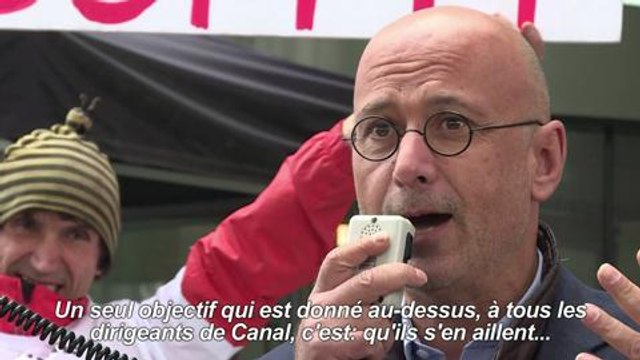 iTELE : la grève continue ce week-end, toujours pas d'issue