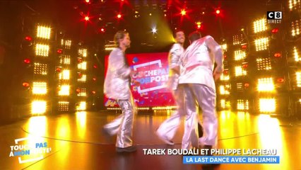 GALA VIDEO - La danse sexy de Benjamin Castaldi