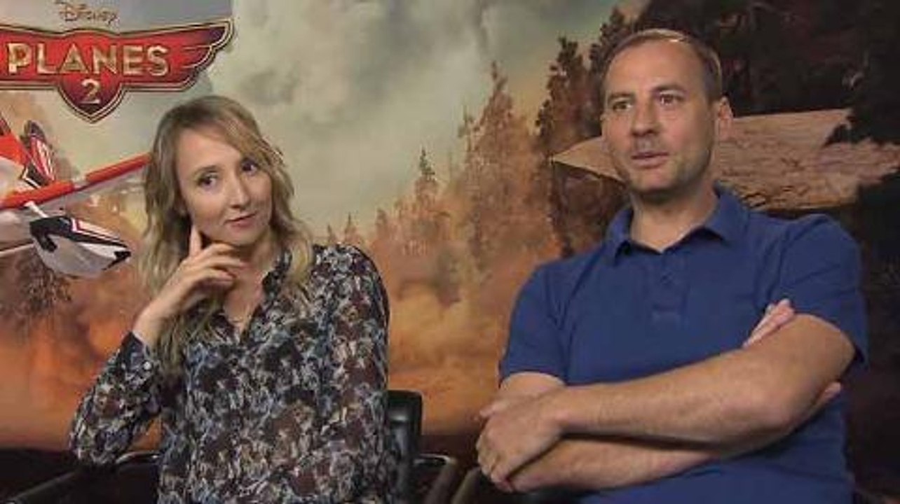 Planes 2 : découvrez l'interview déchaînée de Fred Testot et Audrey Lamy