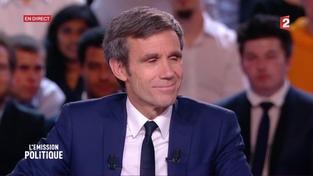 L'émission politique - Léa Salamé rend hommage à David Pujadas