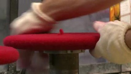 Laulhère, dernier fabricant historique de bérets français