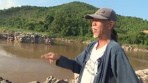 Sécheresse, frénésie de barrages: le niveau du Mékong au plus bas