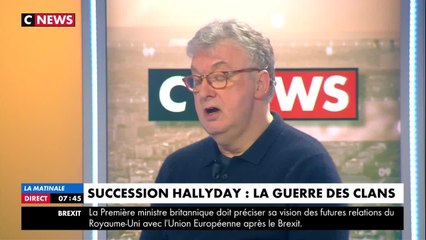 GALA VIDEO - Dominique Besnehard a des doutes sur le testament