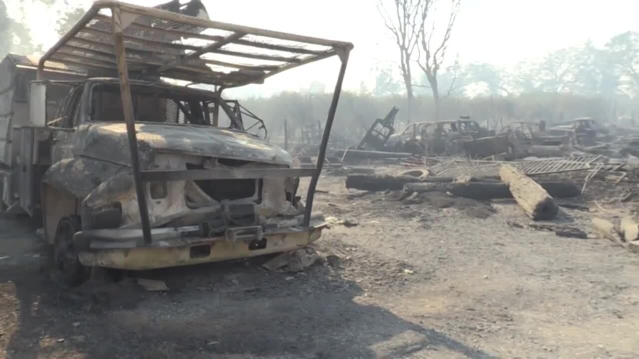 Incendies en Californie: les quartiers chics de Los Angeles touchés