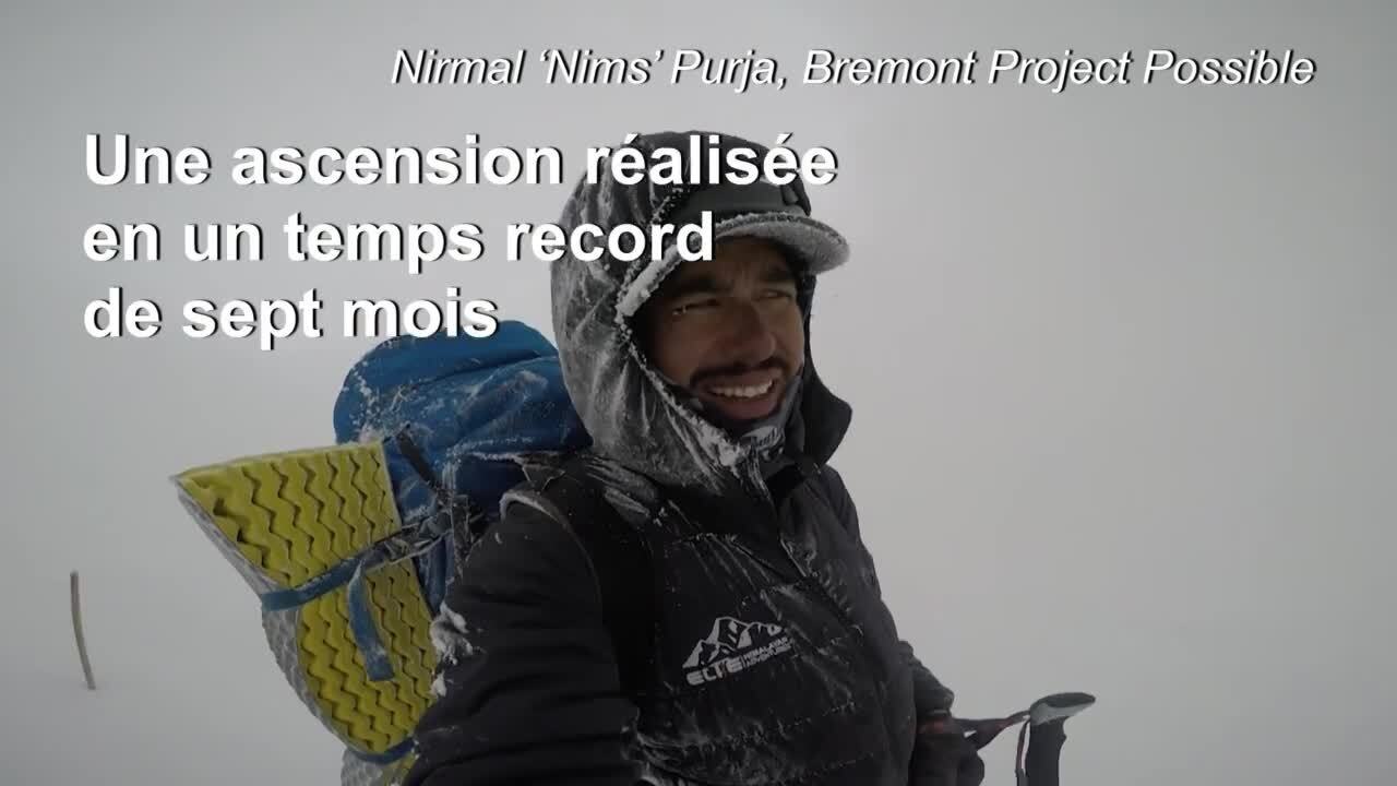 La légendaire course aux quatorze "8.000", la "couronne de l'Himalaya"