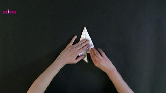 Pliage fleur de paradis