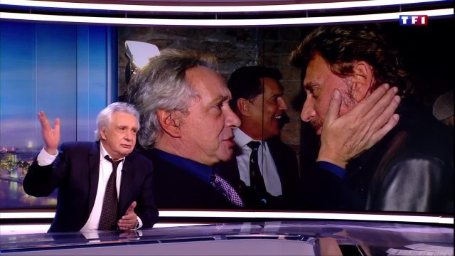 VIDEO GALA Michel Sardou pas étonné par l'hommage à Johnny