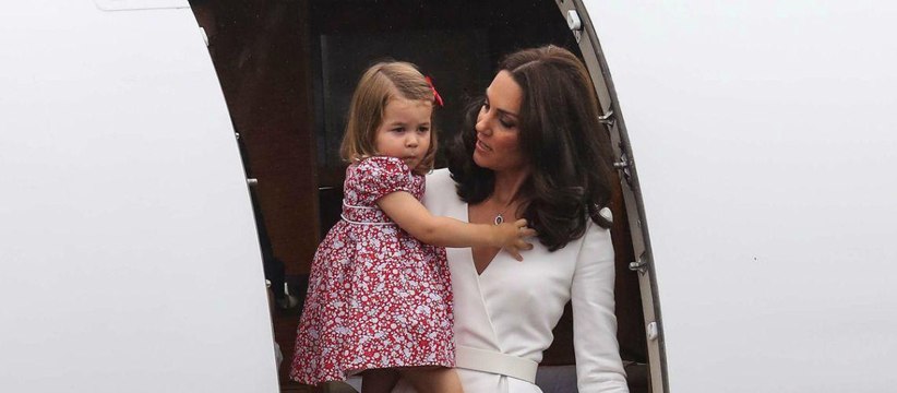 GALA VIDEO – La princesse Charlotte tient de sa maman Kate, c'est William qui le dit