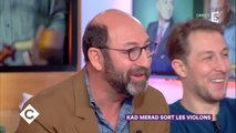 GALA VIDEO – Kad Merad, chauve pour La mélodie, confondu avec François Lenglet dans un train