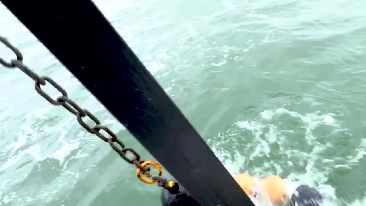 En mer Baltique, la traque des filets de pêche "fantômes"