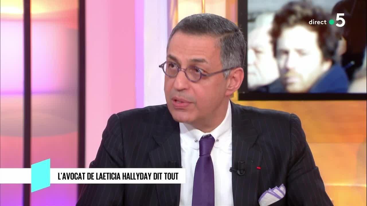 Procès Hallyday : comment l'avocat de Laeticia a tenté d'organiser une rencontre avec David et Laura