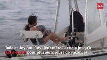 GALA VIDEO - Estelle Lefé­bure partage un joli cliché de son fils à la plage