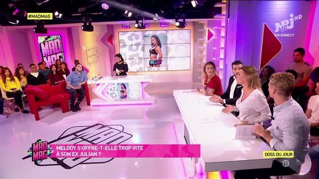 Mad Mag : gros clash entre Amélie Neten et Aymeric Bonnery