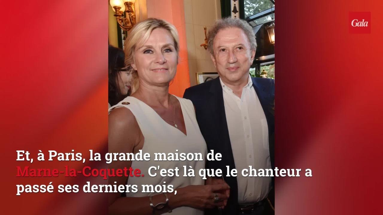 GALA VIDEO - Pourquoi Johnny Hallyday avait horreur de sa maison de Marnes-la-Coquette ?
