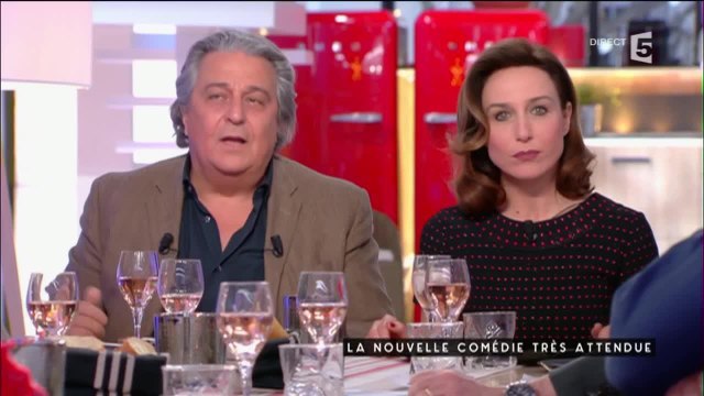 Christian Clavier répond à la polémique sur son dernier film, A bras ouverts