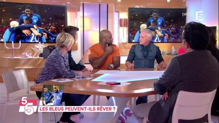 GALA VIDEO - David Ginola très gêné par un compliment de Teddy Riner