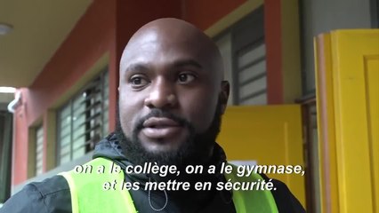 Mayotte, en alerte rouge, se prépare au passage du cylone Belna