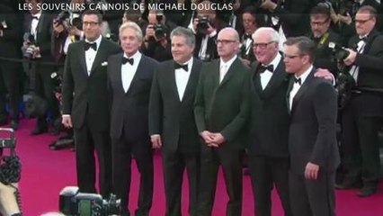 Gala Croisette l'émission  2013 : Michal Douglas, Eric Cantona, Julie de Bona