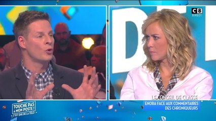 TPMP Matthieu Delormeau confie qu'il a pu compter sur Enora Malagré quand il n'allait pas bien